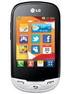 Best available price of LG EGO T500 in Al