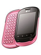 Best available price of LG Optimus Chat C550 in Al