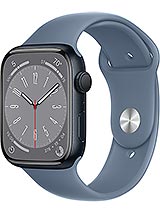 Best available price of Apple Watch Series 8 Aluminum in Al
