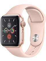 Best available price of Apple Watch Series 5 Aluminum in Al