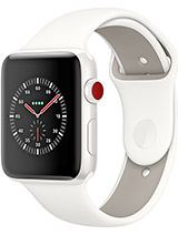 Best available price of Apple Watch Edition Series 3 in Al