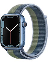 Best available price of Apple Watch Series 7 Aluminum in Al