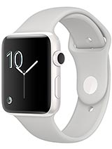 Best available price of Apple Watch Edition Series 2 42mm in Al