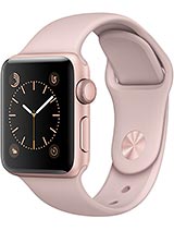 Best available price of Apple Watch Series 1 Aluminum 38mm in Al