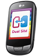 Best available price of LG T515 Cookie Duo in Al