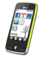 Best available price of LG GS290 Cookie Fresh in Al