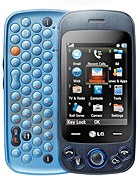 Best available price of LG GW370 Rumour Plus in Al