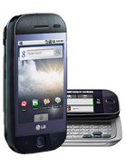 Best available price of LG GW620 in Al