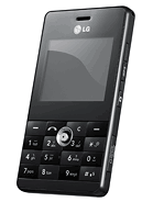 Best available price of LG KE820 in Al