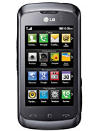 Best available price of LG KM555E in Al