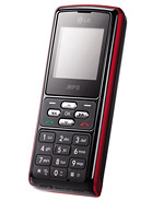 Best available price of LG KP110 in Al
