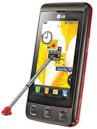 Best available price of LG KP500 Cookie in Al