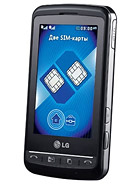 Best available price of LG KS660 in Al