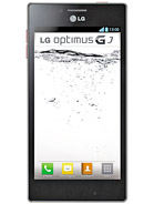 Best available price of LG Optimus GJ E975W in Al