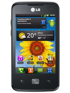 Best available price of LG Optimus Hub E510 in Al