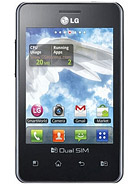 Best available price of LG Optimus L3 E405 in Al