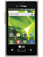 Best available price of LG Optimus Zone VS410 in Al