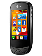 Best available price of LG T505 in Al