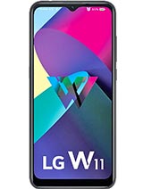 Best available price of LG W11 in Al