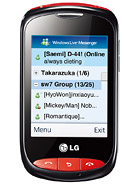 Best available price of LG Wink Style T310 in Al