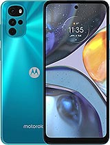 Best available price of Motorola Moto G22 in Al