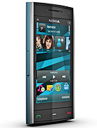 Best available price of Nokia X6 8GB 2010 in Al