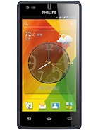 Best available price of Philips W737 in Al