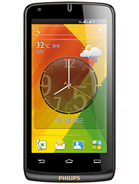 Best available price of Philips W7376 in Al