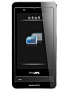 Best available price of Philips X809 in Al