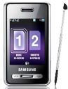 Best available price of Samsung D980 in Al