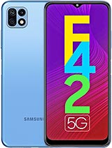Best available price of Samsung Galaxy F42 5G in Al