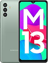 Best available price of Samsung Galaxy M13 (India) in Al