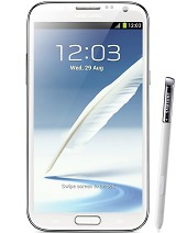 Best available price of Samsung Galaxy Note II N7100 in Al