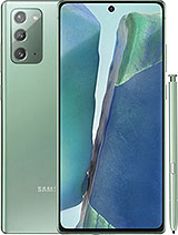 Best available price of Samsung Galaxy Note20 in Al