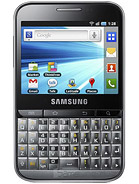 Best available price of Samsung Galaxy Pro B7510 in Al