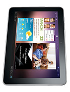 Best available price of Samsung Galaxy Tab 10-1 P7510 in Al