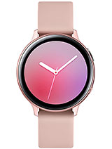 Best available price of Samsung Galaxy Watch Active2 Aluminum in Al