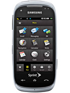 Best available price of Samsung M850 Instinct HD in Al