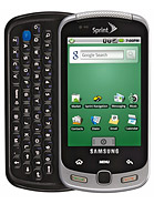 Best available price of Samsung M900 Moment in Al