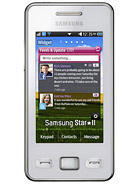 Best available price of Samsung S5260 Star II in Al