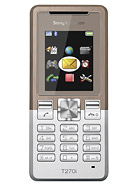 Best available price of Sony Ericsson T270 in Al