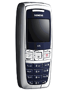Best available price of Siemens A75 in Al