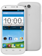 Best available price of ZTE Blade Q Maxi in Al